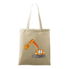 Bagr bez nápisu oranžový