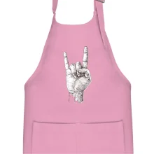 Rocková ruka kreslená