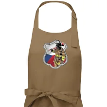 Hasič erb - Česká vlajka