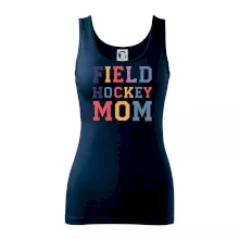 Field hockey mom - sportovní písmo
