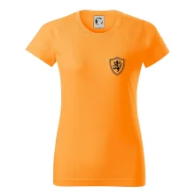 Český lev erb na prsu a na zádech