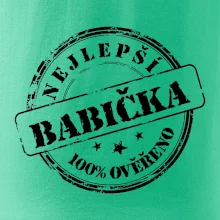 Razítko - nejlepší babička