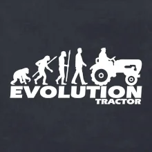 Evoluce traktor