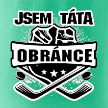 Hokejový erb - Táta obránce