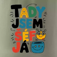 Tady jsem šéf já  - barevný