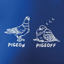 Pigeon pigeoff