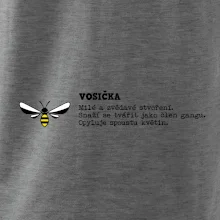 Vosička Milé a zvědavé stvoření