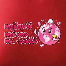 Nejlepší máma na světě barevný