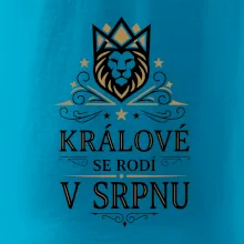 Lev s korunou - králové se rodí v srpnu