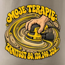 Moje terapie zrnitost 80 120 240 320 - vibrační bruska