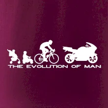 Evolution of man (supersport)