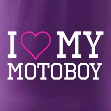 I love my motoboy