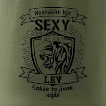 Nesnáším být sexy - Lev
