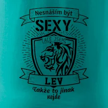 Nesnáším být sexy - Lev