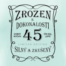 Zrozen k dokonalosti 45