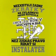 Instalatér zkratky