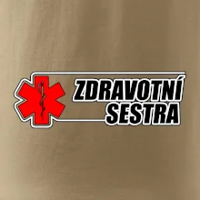 Zdravotní sestra - kříž