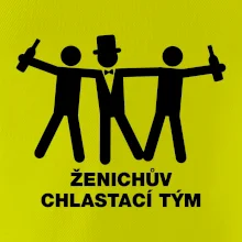 Ženichův chlastací tým