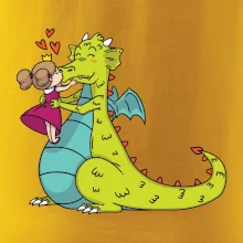 Princezna a drak