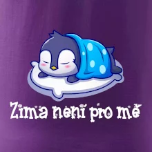 Zima není pro mě