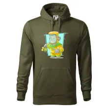 Vesmírný voják zelený