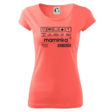 Čárový kód Maminka