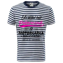 Je těžké být princezna - motorkářka Je těžké být princezna - motorkářka