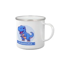 Dinosauří jména - modrý dinosaurus