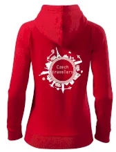 Czech Travelers jednobarevný