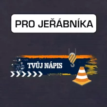 Stavba - vlastní nápis - jeřábník