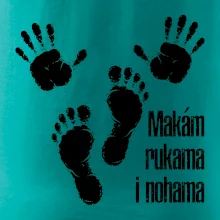 Makám rukama i nohama