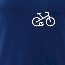 Obrázek kola na prsu ebike