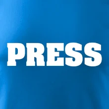 Novinář nápis - Press