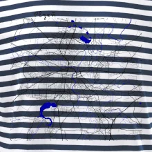 Plzeň mapa s vodními toky