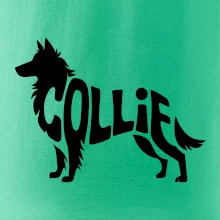 Colie nápis v těle Colie nápis v těle