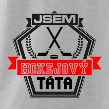 Jsem hokejový táta - hokejky