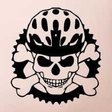 Lebka cyklisty - helma