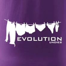 Evoluce spodního prádla