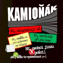 Výhody řidiče kamionu