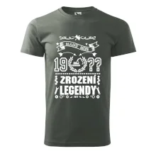 Zrození legendy - pro bagristu