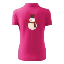 Vánoční sněhulák