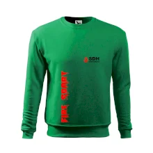 SDH nápis (oheň, firesport, název sboru - vlastní nápis)