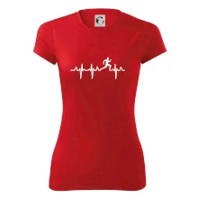 EKG běžec - muž EKG běžec - muž