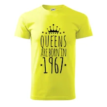 Queens are born in 1967