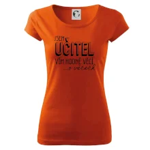 Jsem učitel, vím hodně věcí