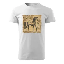 Egyptské hieroglyfy jednorožec