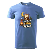 Noční směna u táboráku