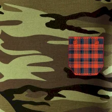 Flanelové triko červené