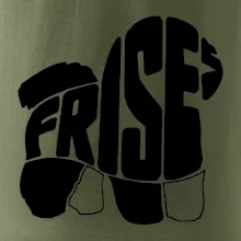 Bišonek - fries nápis v těle