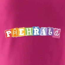 Přehřátá - písmena